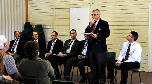 Maj Gen Peter Arnison says his goodbyes to the Mary Valley, as his Community Futures Task Force approaches the end of its role. Maj Gen Peter Arnison says his goodbyes to the Mary Valley, as his Community Futures Task Force approaches the end of its role.